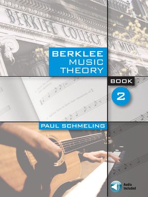 cover image of Berklee Music Theory Book 2